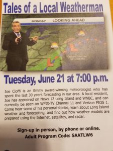 library Join Joe Cioffi