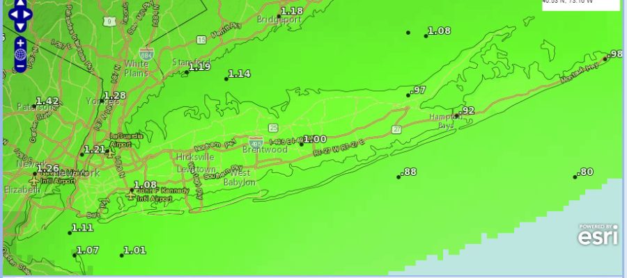 Long Island Beach Afternoon