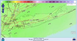 rainfall Moderate Drought Conditions