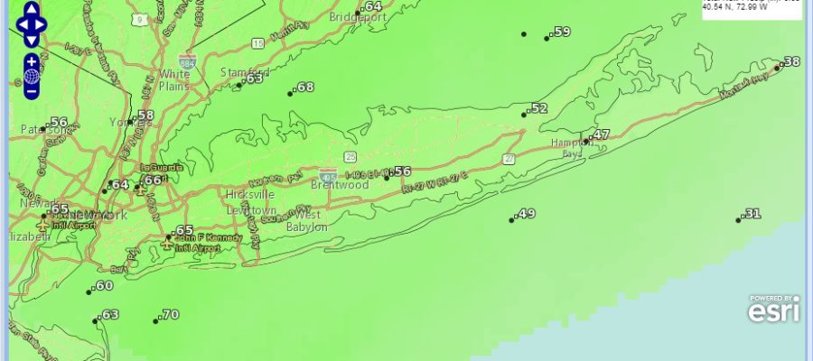 Moderate Drought Conditions