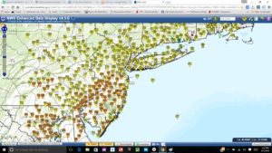 temperature nassau county severe thunderstorm watch