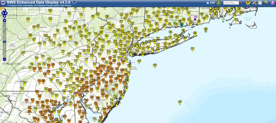 Nassau County Severe Thunderstorm Watch