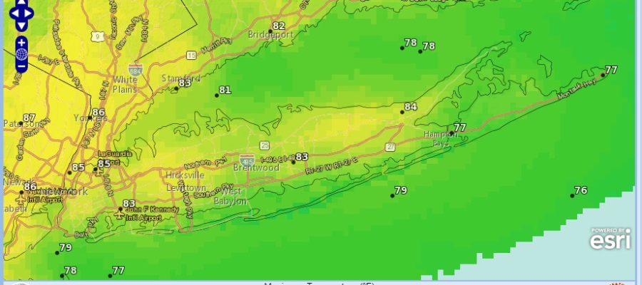 Long Island Weather Looks Great Thursday