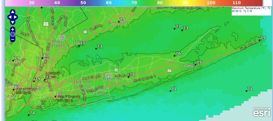 Long Island Dry Weather Continues
