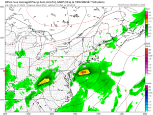 gfs54 heatwave