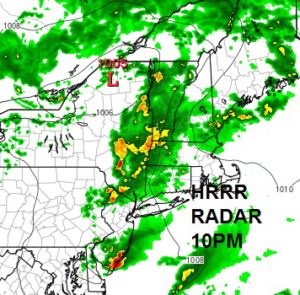 hrrr10 Long Island Deep Marine Layer