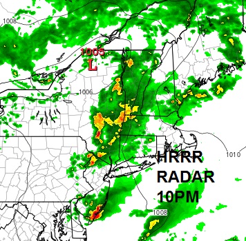 Long Island Deep Marine Layer