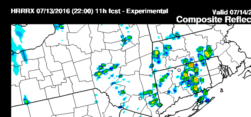 Long Island Severe Weather Threat Thursday