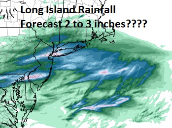 Long Island Rain Moving In