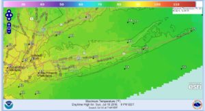 LONG ISLAND WEATHER IMPROVES