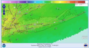 monday LONG ISLAND SEES SUNSHINE 
