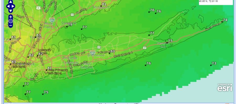 LONG ISLAND SEES SUNSHINE