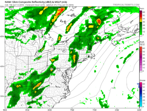 Long Island Severe Weather Threat Thursday