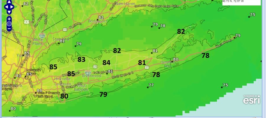 Beach Weather Wednesday Long Island