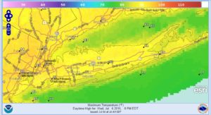 wednesday Air Quality Warning Long Island