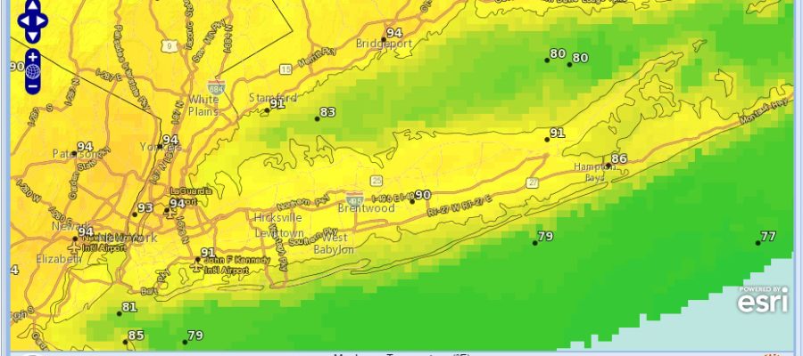 Air Quality Warning Long Island