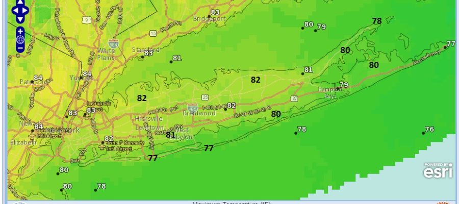 long island severe weather threat
