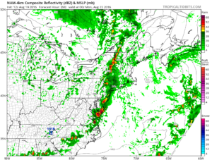 nam460 Long Island Weekend Weather Forecast