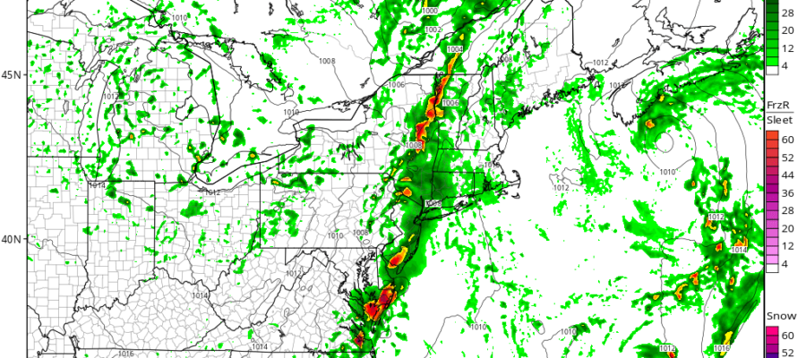 Long Island Weekend Weather Forecast