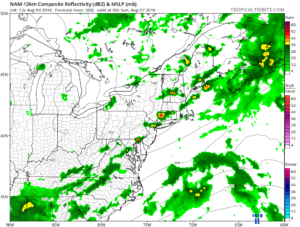 nam60 Long Island Weekend Weather Forecast