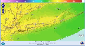 Long Island Severe Weather Threat