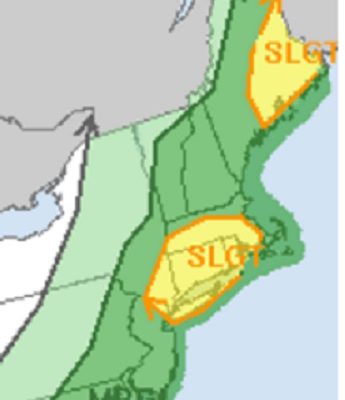 long island severe weather threat