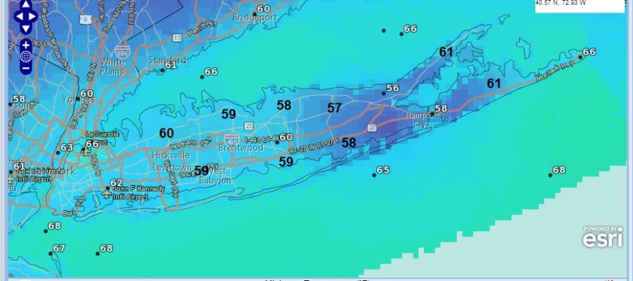 beautiful long island weather