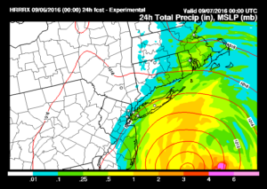 hrrr24 Tropical Storm Force