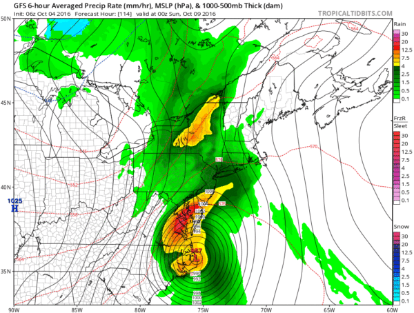 hurricane matthew long island