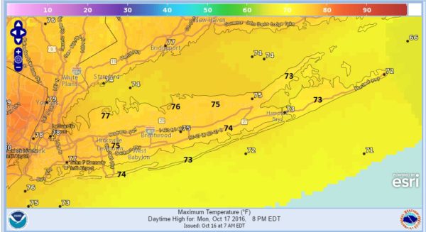 long island record ihghs