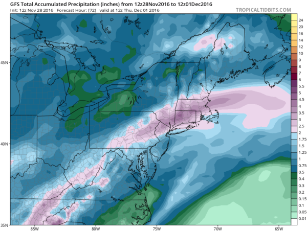 long island rain forecast