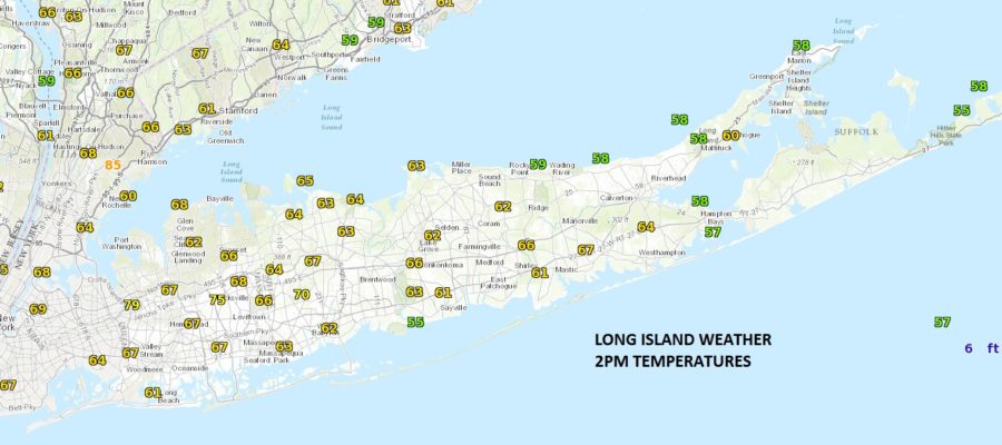 long island weather