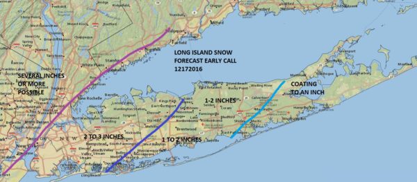long island snow forecast