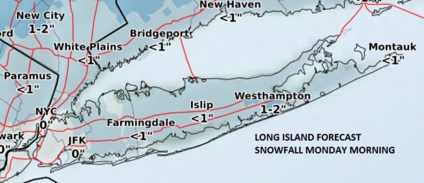 long island snow