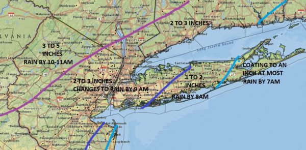 frigid temperatures snow accumulation forecast