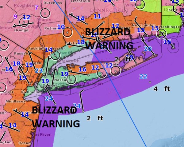 blizzard warning
