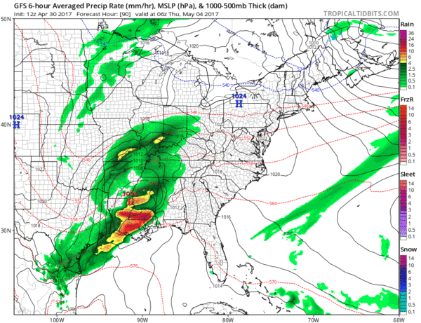 long island temperatures