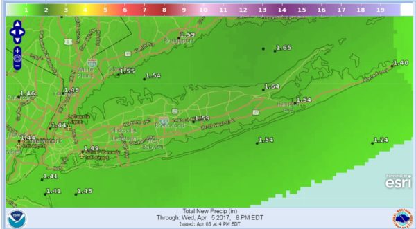 long island morning commute