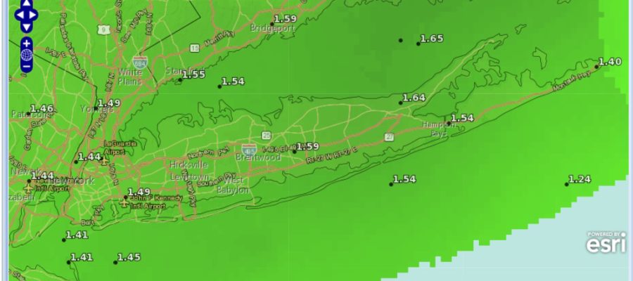 long island morning commute