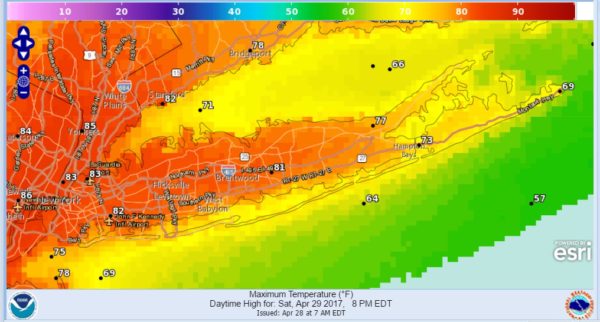 long island spring weekend
