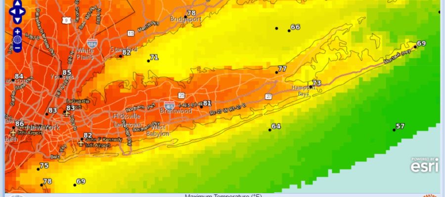 long island spring weekend