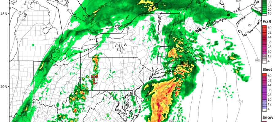 rain moving
