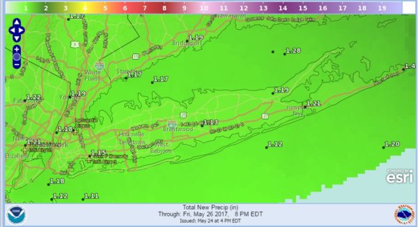 long island heavy rain