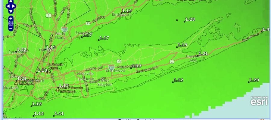 long island heavy rain