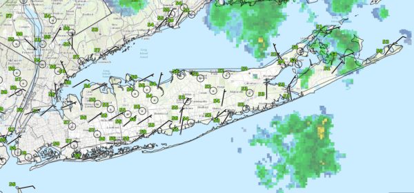 long island miserable weather