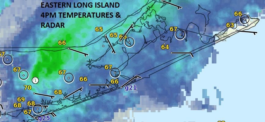 eastern long island weather