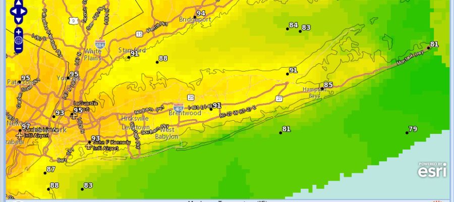thursday heat advisory