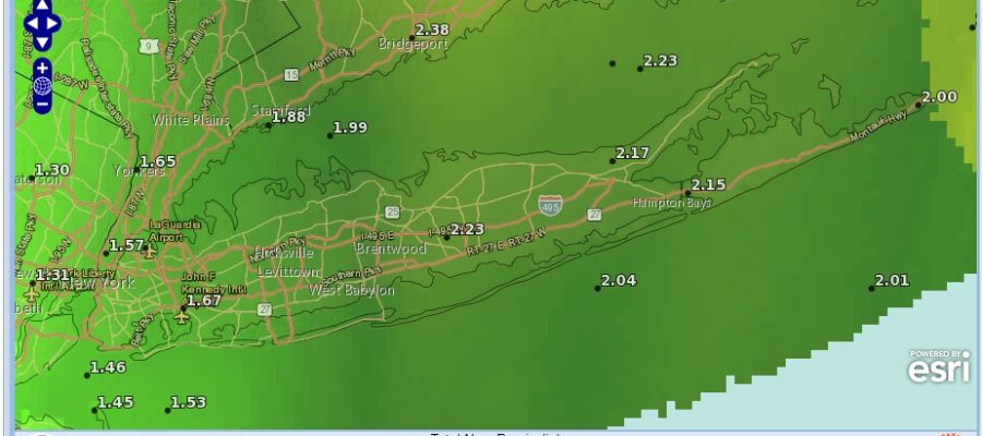 heavy downpours