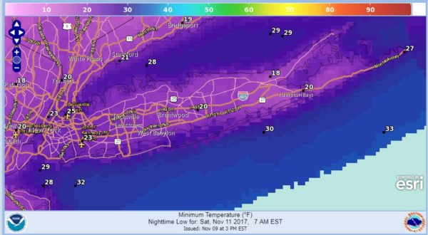 record lows freeze warning