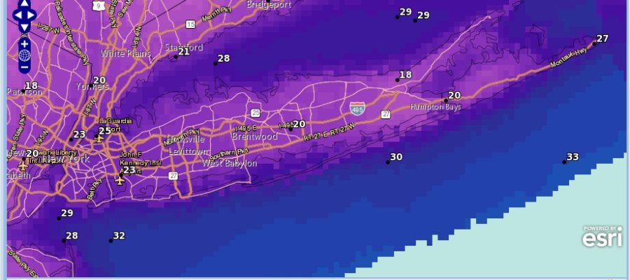 record lows freeze warning